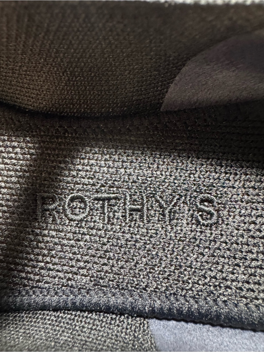 Rothy's The Square Mary Jane Ballet Flat in Black Women's Size 6.5 - Picture 15 of 16